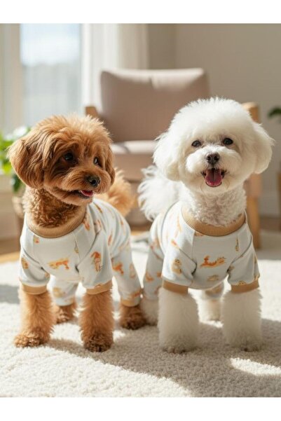 Kemique Bejjy Pamuklu Köpek Tulum Pijama