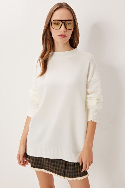 Hiccup ISTANBUL oversized ribbed knit sweater