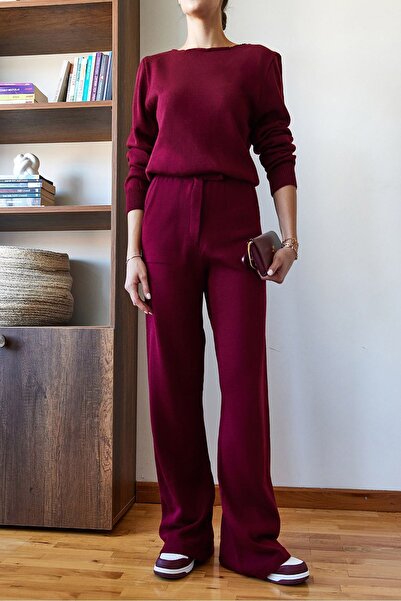 Hiccup LUCCI Basic Knit Two-Piece Set with Velcro Waist Detail