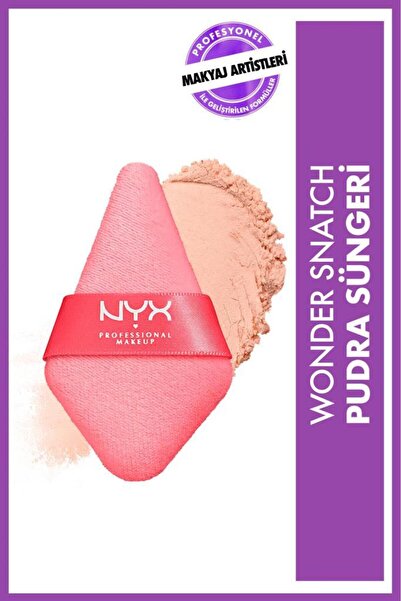 NYX Professional Makeup Wonder Snatch Pudra Süngeri