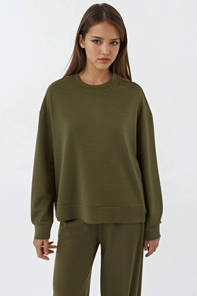 Hiccup Modal Touch Basic Sweatshirt