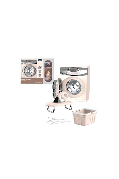 trendyhome My Little Home toy washing machine, set with ironing board and acc...