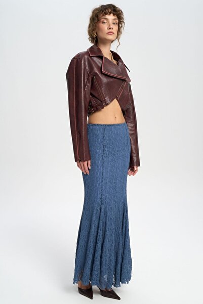 Hiccup MAI STUDIOS Veylia Maxi Lace Skirt