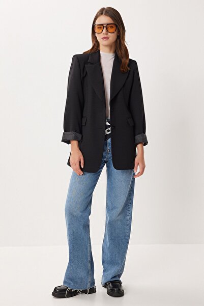 Hiccup ISTANBUL padded gabardine jacket with button closure