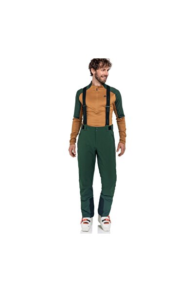 SCHOFFEL Men's Ski Pants Pine Dark Jade
