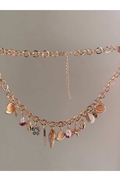 Pater Paulie ZRA model Summer season çoklu charm kolye