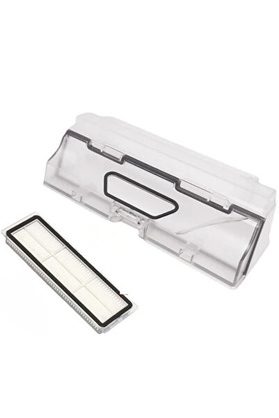 Roborock S5 Max Robot süpürge Toz haznesi+1 Adet Hepa Filtre