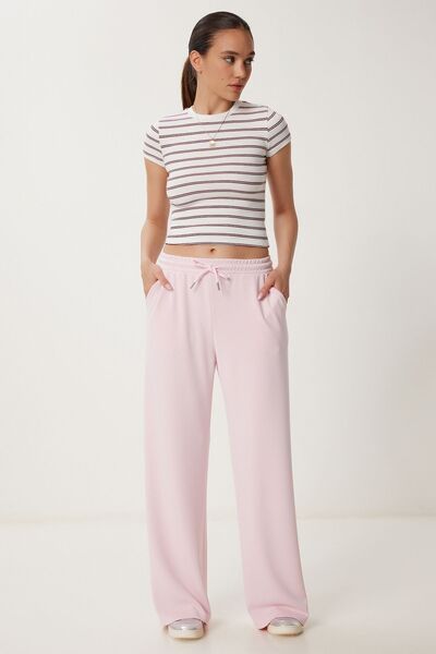 Hiccup ISTANBUL Modal Wide Leg Sweatpants