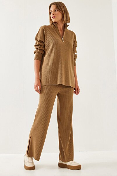 Hiccup Bianco Lucci long sleeve two-piece set