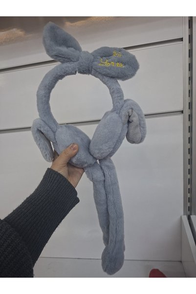 Takıcım Pırıltı Kışlık Peluş Kulaklık