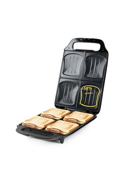 Domo Aparat de gătit sandwich XXL DO9296C, 1800W, înveliș ceramic, fără FPAS