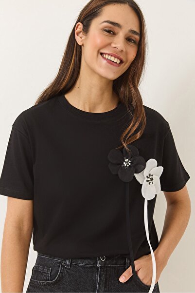 Hiccup Tricou din bumbac cu mânecă scurtă și accesorii LUCCI