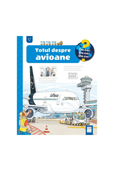 Editura Casa All about airplanes