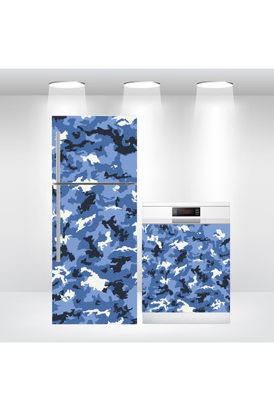 Bigaimaj Холодильник і посудомийна машина Кришка Самоклеюча фольга Покриття С...