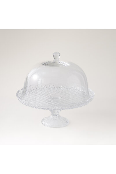 LA MESA طبق كيك بقبة، حجم كبير 31 × 31 × 29 سم