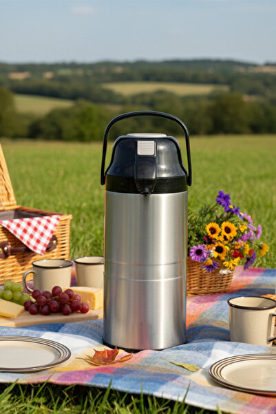 Porsima 2009-1 Double Layer Stainless Steel Thermos Tea Thermos Water Thermos...