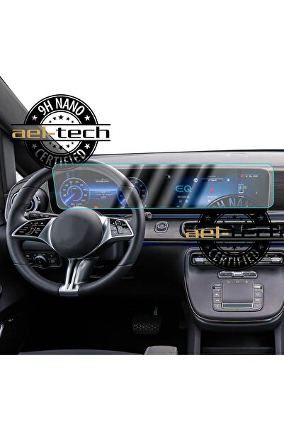 ael-tech Mercedes Eqv Driver Information and Navigation Compatible Nano Scree...