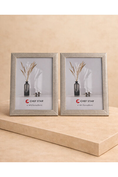 Chefstar DEKORATIVAN ELEGANTAN STAKLENI OKVIR ZA FOTOGRAFIJE
