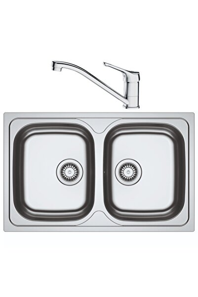 Franke Chiuvetă de bucătărie Spark SKX 620-34-34/80