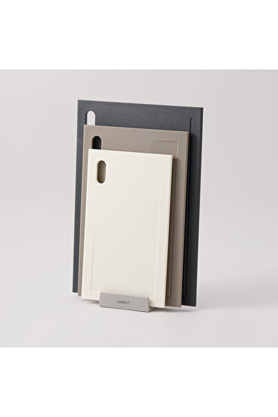 Alberto 3pcs cutting board set with stand