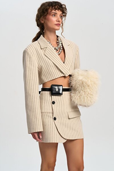 Hiccup MAI STUDIOS Elegantno Set Jaketa-Ruka