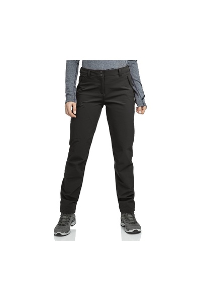 SCHOFFEL Women's Pants Ascona Warm Black