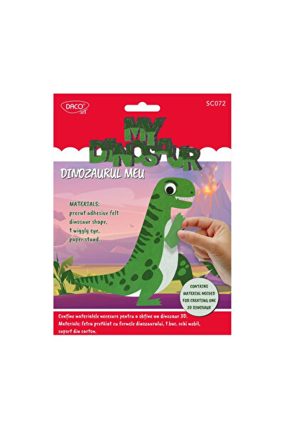 daço Set creativ - SC072 Dinozaurul meu Daco