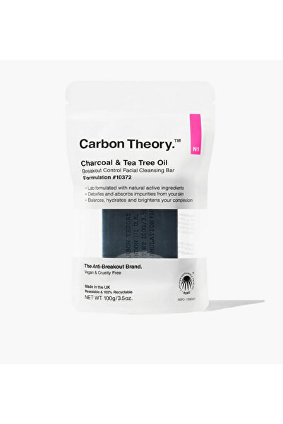 Carbon Theory Facial Cleansing Bar - 100 gms