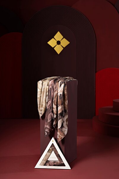 JAWEL Women's Mirla Soft Scarf Package (Milk Coffee-Brown-Black Coffee)