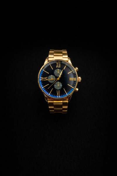MEKKANMODA Gold Prestige Erkek Saat