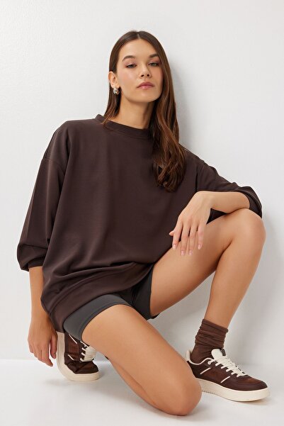 Hiccup Hanorac cu guler rotund minunat ISTANBUL supradimensionat