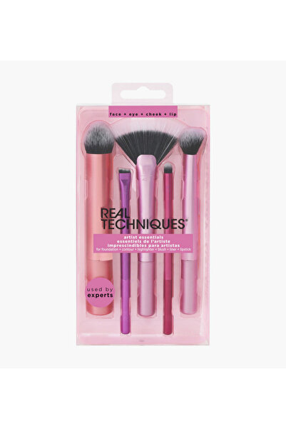 Real Techniques مجموعة فرش أساسية مكونة من 5 قطع