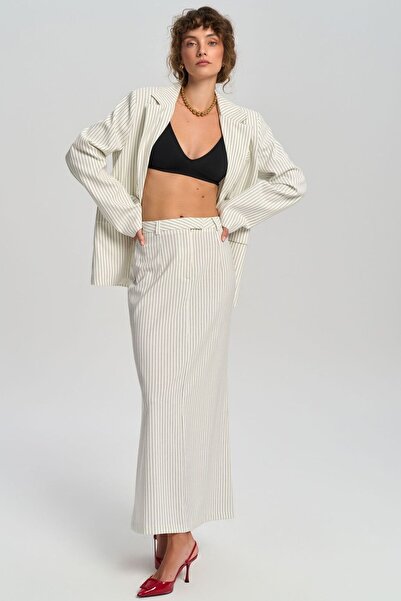 Hiccup MAI STUDIOS Bruno Striped Skirt