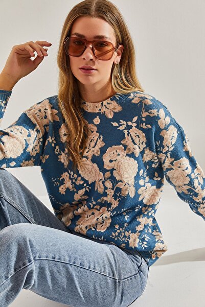 Hiccup Pulover tricotat cu piese Bianco Lucci