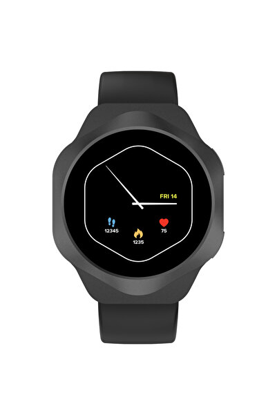 Other CANYON Smartwatch Hexagon 88 Bluetooth Calls Black