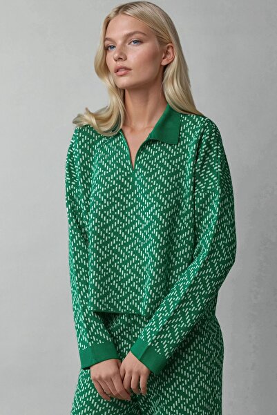 Hiccup MY FASHION Футболка з малюнком Polo Yaka Kazak