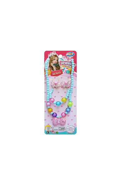 trendyhome Set de bijuterii pentru copii – cercei, bratara si colier pentru f...