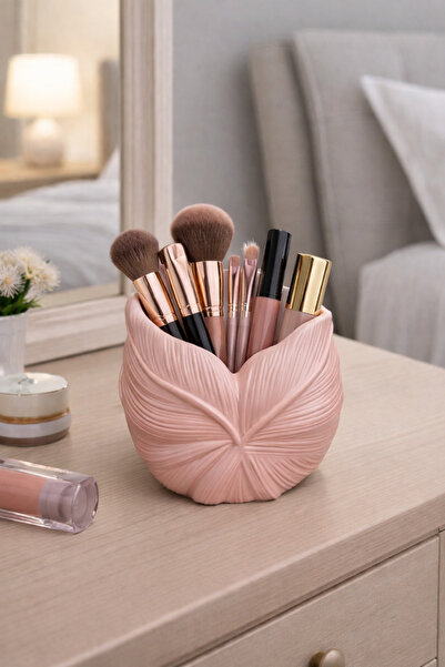 R ROZELLA Aura Blush Minimal Organizer Vazo Kutusu