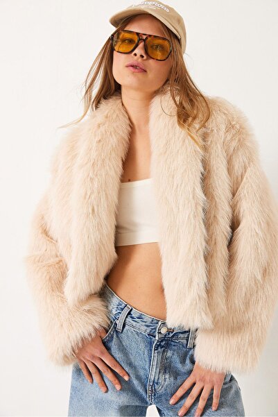 Hiccup LUCCI Faux-Fur Coat