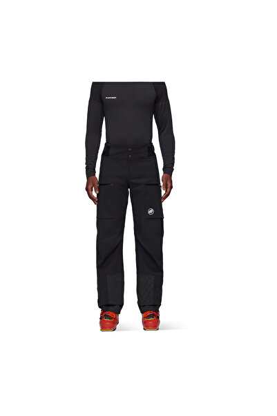 Mammut Men's Ski Pants Stoney HS Black