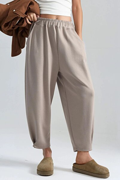 Hiccup Modal Dokulu Şalvar Pantolon Berşan Collection