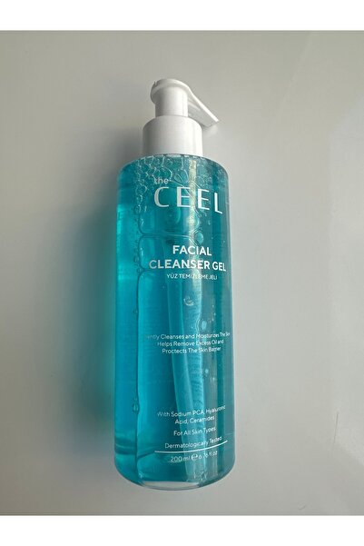 Ceel Facıal cleanser gel yüztemizlemr jeli 200ml