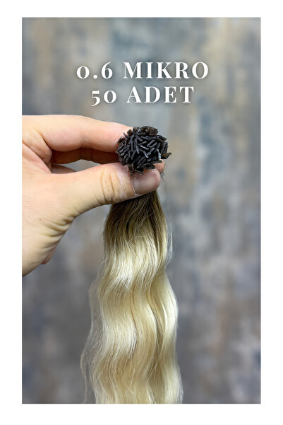 HalitCan HairKing شعر أوزبكي مموج كثيف بطول 70 سم - لون أوبورن فاتح / بلاتيني...