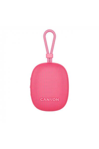Other CANYON Bluetooth Speaker OnMove 12 IPX7 TWS 5W Pink