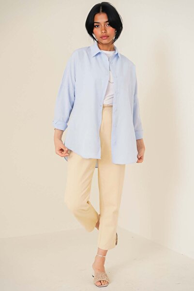 Hiccup Bdart Relaxed Fit Button down Poplin Shirt
