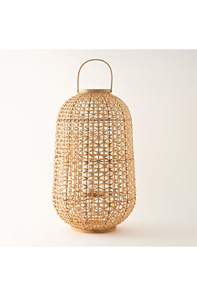 Generic فانوس من الخيزران