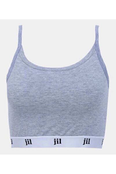 Jil Jìl Sports Bra, Gray, Egyptian Product, M
