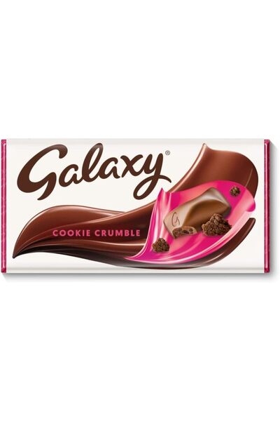 yitian yimian Galaxy Cookie Crumble Chocolate Bar, 100g