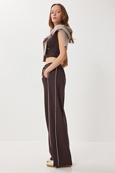 Hiccup Pantaloni de trening din tricot de bumbac, croială regulată, ISTANBUL