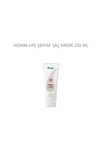 homm bitkisel Şeffaf Saç Kremi 250 ml